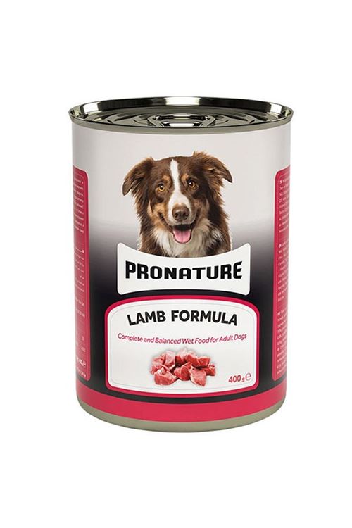 Pronature Kuzu Etli Parça Etli Yetişkin Köpek Konservesi 400 Gr