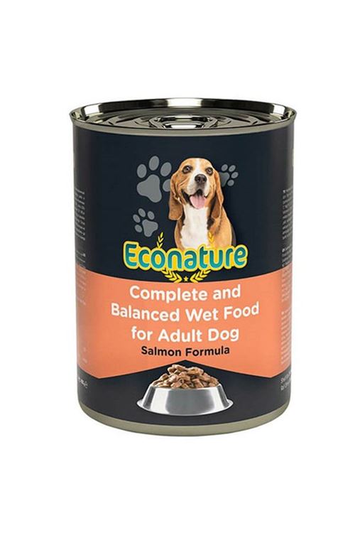 Econature Somonlu Yetişkin Köpek Konservesi 400 Gr