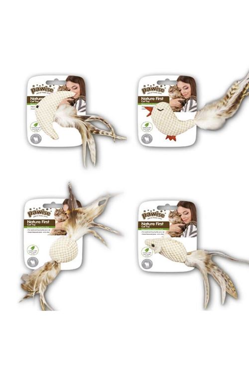 Pawise Nature First Kedi Oyuncağı 11x9 Cm