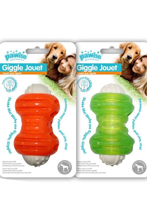 Pawise Giggle Jouet Sesli Kemik Köpek Oyuncağı 12 Cm