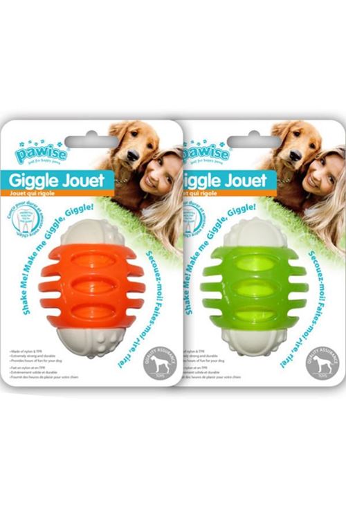 Pawise Giggle Jouet Sesli Rugby Köpek Oyun Topu 8 Cm