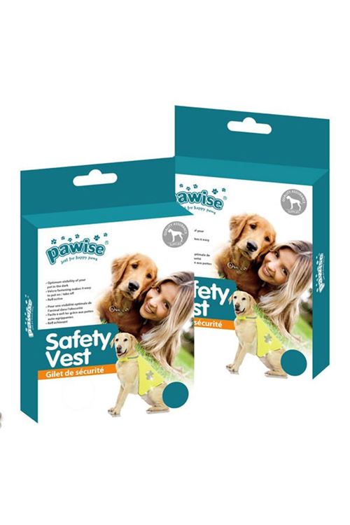 Pawise Köpek Güvenlik Yeleği Large 48-56/60-78 Cm