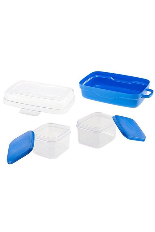 Ferplast Pet Risto Plastik Köpek Mama ve Su Kabı 1 Lt