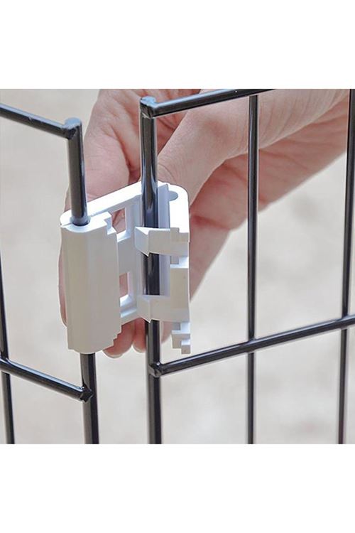 Ferplast Metal Köpek Eğitim Kafesi Siyah 80x80x62 Cm