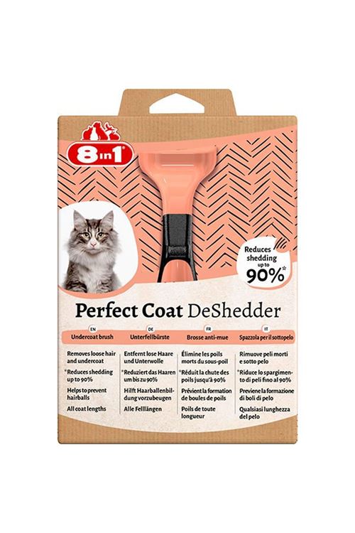 8 in 1 Perfect Coat Kedi Tüy Toplayıcı Tarak Small