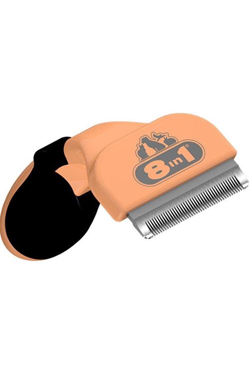 8 in 1 Perfect Coat Kedi Tüy Toplayıcı Tarak Small