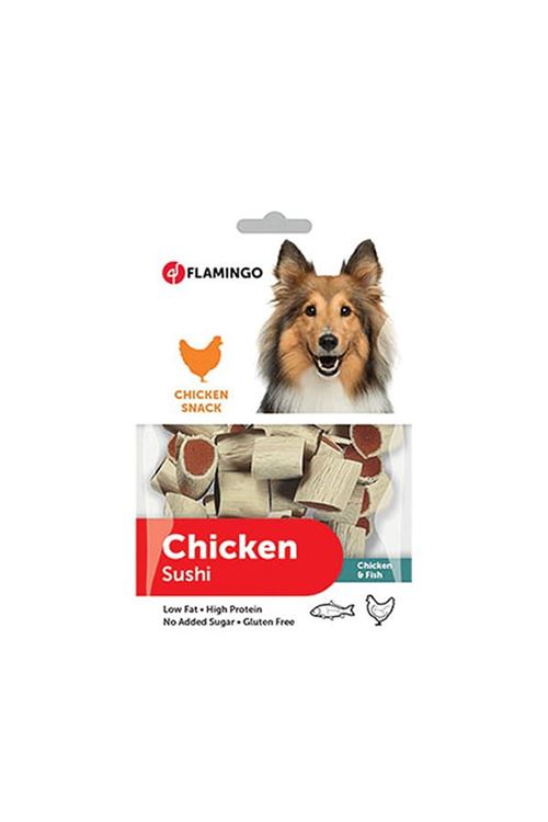 Flamingo Tavuk Suşi Köpek Ödül Maması 85 Gr