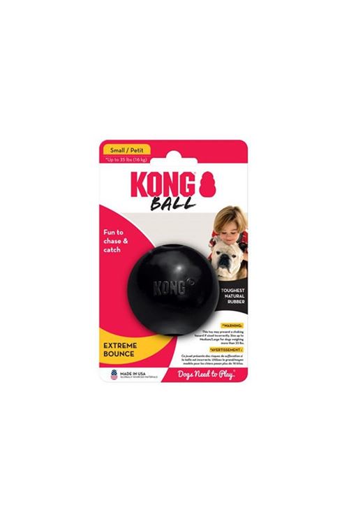 Kong Extreme Top Köpek Oyuncağı Small 6.5 Cm
