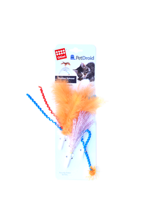 Gigwi Pet Droid Sensörlü Kedi Oyuncağı Yedek Tüy İpli