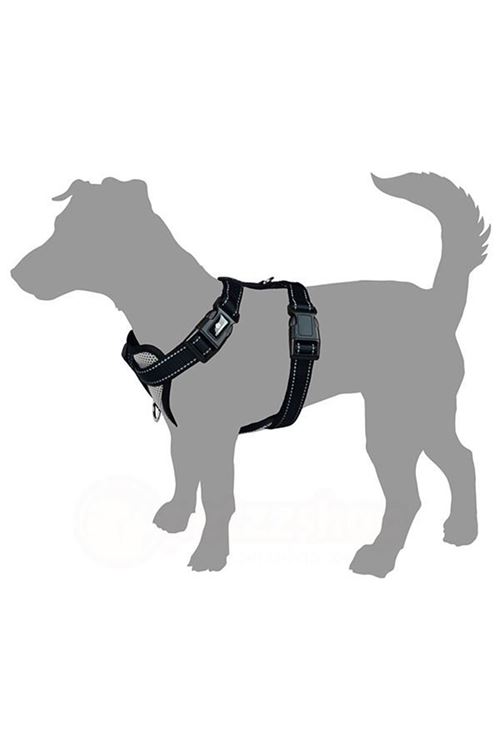 Flamingo Milou Köpek Göğüs Tasması Small Mavi 30-45 Cm