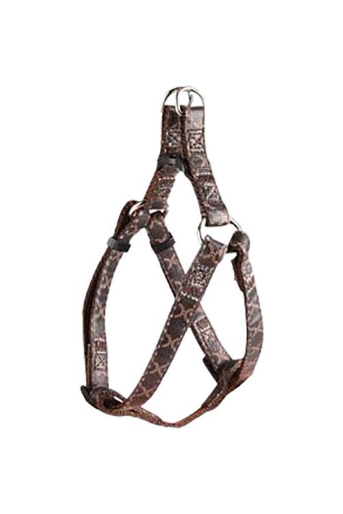 Flamingo Odin Köpek Göğüs Tasması Kahverengi 45-60 Cm