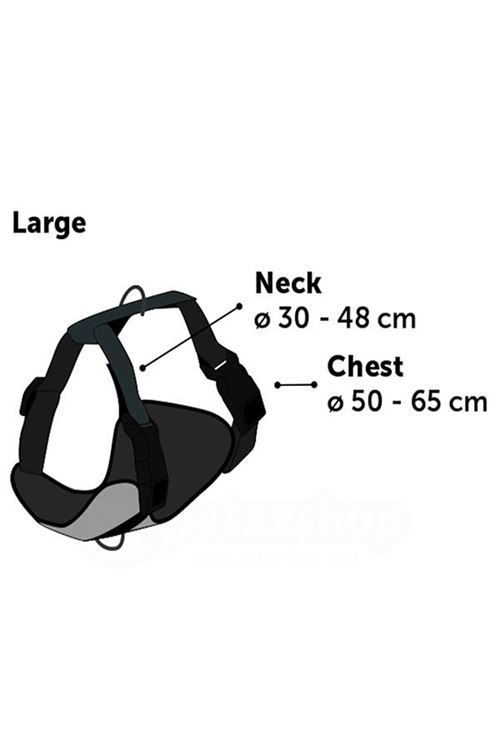 Flamingo Milou Köpek Göğüs Tasması Small Mavi 30-45 Cm