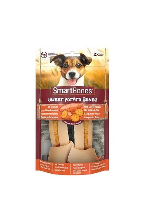 Smart Bones Tavuklu Düğüm Kemik Köpek Ödül Maması Medium 2 Adet 158 Gr