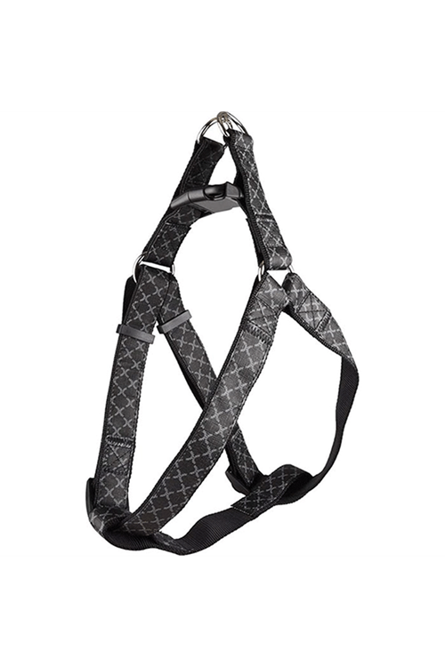 Flamingo Odin Köpek Göğüs Tasması Siyah 45-60 Cm