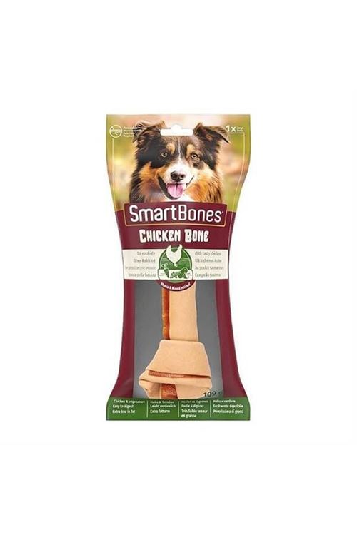 Smart Bones Tavuklu Sargı Kemik Large Köpek Ödül Maması 18 Cm
