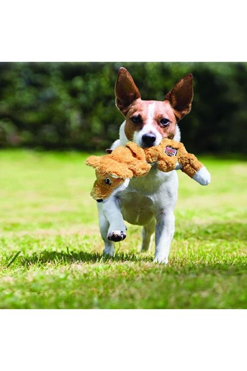 Kong Knots Tilki Peluş Köpek Oyuncağı Large 39 Cm