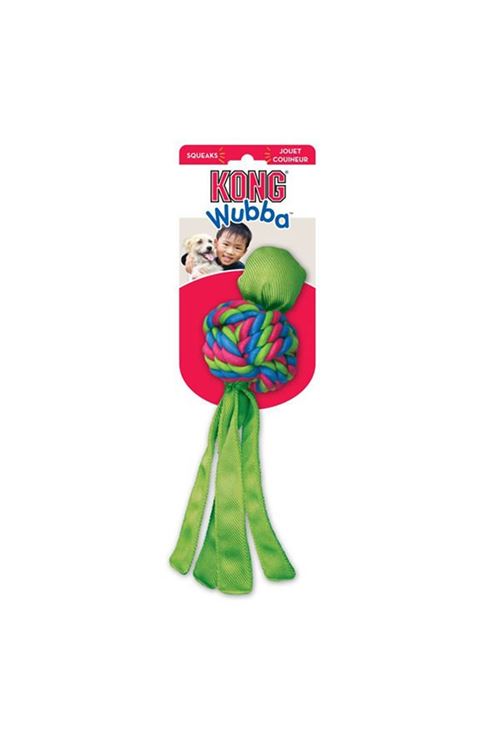 Kong Köpek Wubba Weaves Sesli Oyuncak Small 23 Cm