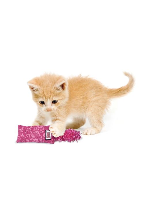 Kong Yavru Kedi Oyuncak, Kediotlu Kickeroo 22 Cm