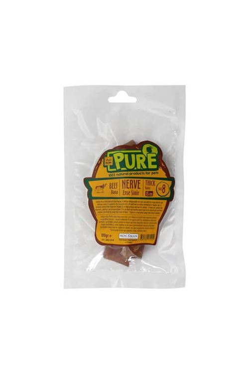 Delibon Kurutulmuş Dana Kalın Ense Sinir Köpek Ödül Maması 15 Cm 100 Gr