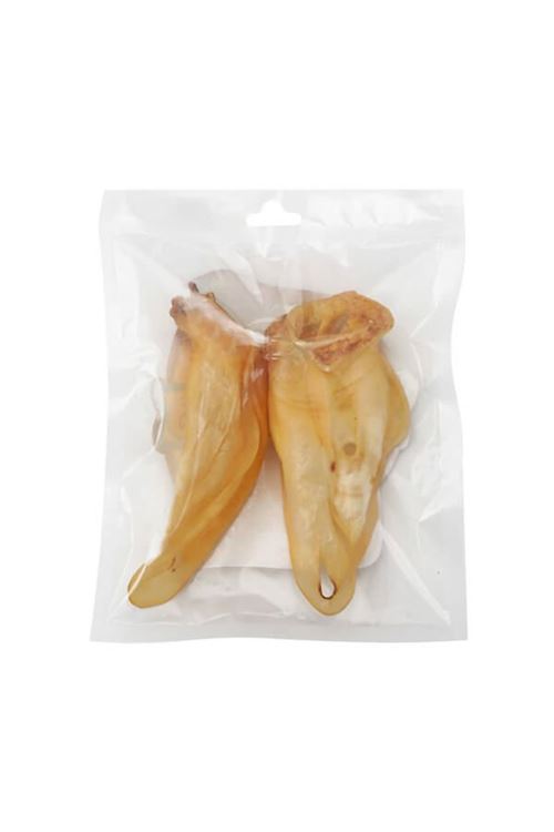 Delibon Kurutulmuş Kulak Köpek Ödül Maması 2 Adet 100 Gr