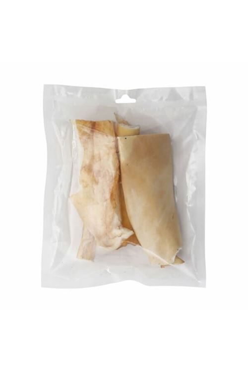 Delibon Kurutulmuş Parça Dana Kafa Derisi Köpek Ödül Maması 1 Cm 100 Gr