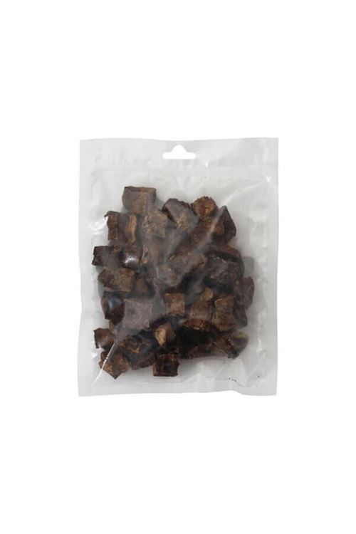 Delibon Kurutulmuş Küp Şeklinde Dana Akciğer Köpek Ödül Maması 2 Cm 100 Gr