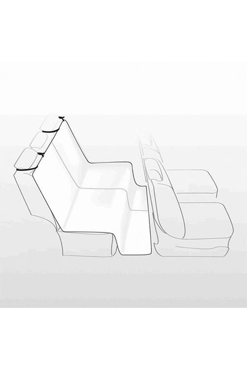 Trixie Köpek Arka Koltuk Örtüsü Krem 1.40x1.20 Mt