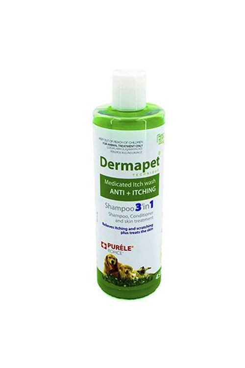 Purele Dermapet Dermatolojik Kedi ve Köpek Şampuanı 450 Ml