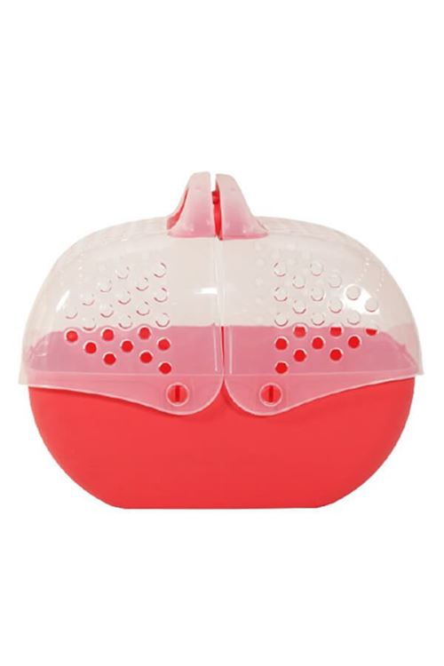 İmac Baggy Kemirgen ve Yavru Kedi Taşıma Çantası Kırmızı 36x25x29 Cm