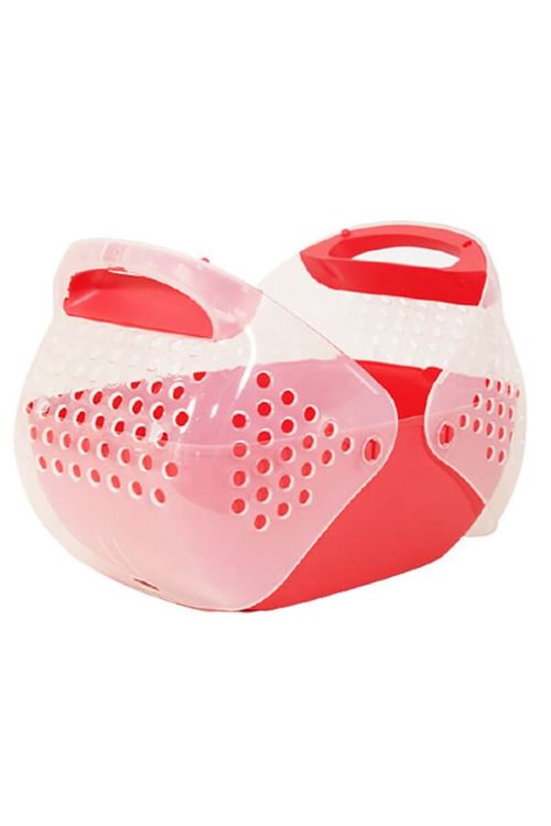 İmac Baggy Kemirgen ve Yavru Kedi Taşıma Çantası Kırmızı 36x25x29 Cm