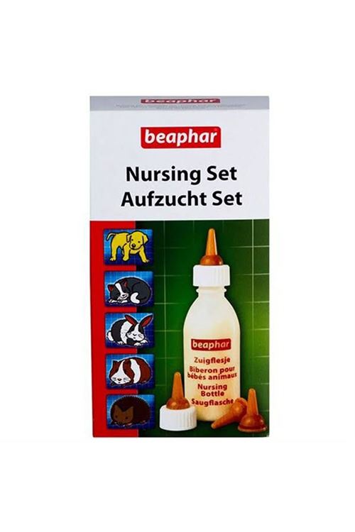 Beaphar Nursing Set Fırçalı Yavru Biberon Seti 35 Ml