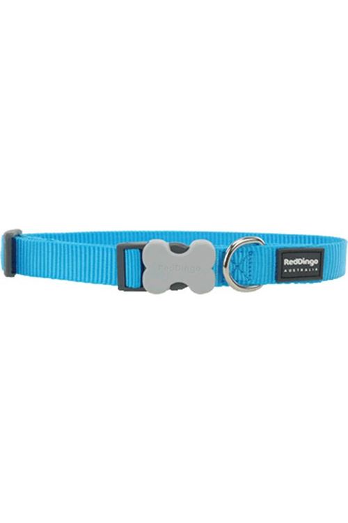 Red Dingo New Zealand Klasik Köpek Boyun Tasması Turkuaz 12 Mm