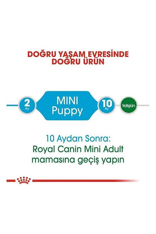 Royal Canin Mini Puppy Küçük Irk Yavru Köpek Maması 4 Kg