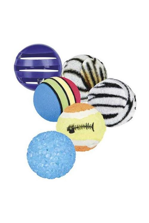 Trixie Kedi Oyun Topu Seti 3.5x4 Cm 6 Adet