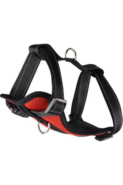 Flamingo Milou Köpek Göğüs Tasması Small Kırmızı 30-45 Cm