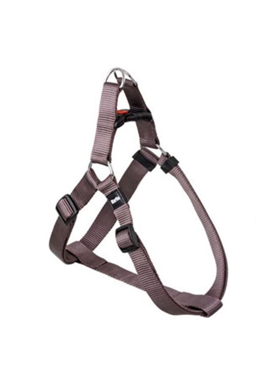 Flamingo Üçgen Köpek Göğüs Tasması Gri 25-45 Cm