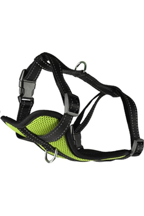 Flamingo Milou Köpek Göğüs Tasması Medium Yeşil 40-55 Cm