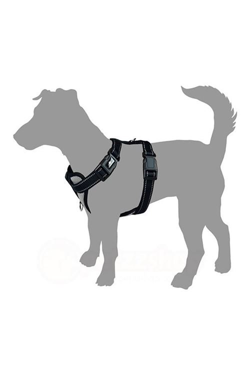 Flamingo Milou Köpek Göğüs Tasması Large Mavi 50-65 Cm