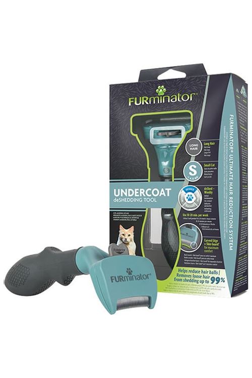 Furminator Long Hair Uzun Tüylü Kedi Tüy Tarağı Small