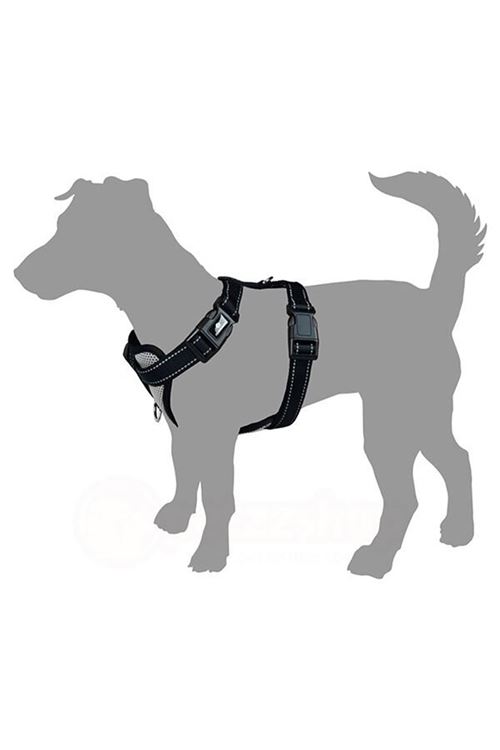 Flamingo Milou Köpek Göğüs Tasması Small Kırmızı 30-45 Cm