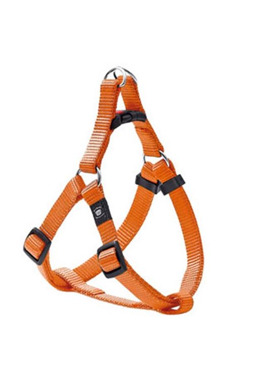 Flamingo Üçgen Köpek Göğüs Tasması Turuncu 25-45 Cm