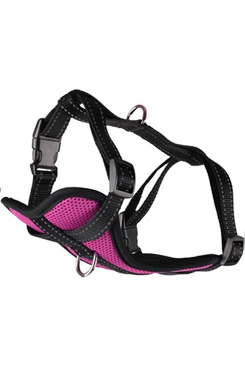 Flamingo Milou Köpek Göğüs Tasması Small Fuşya 30-45 Cm