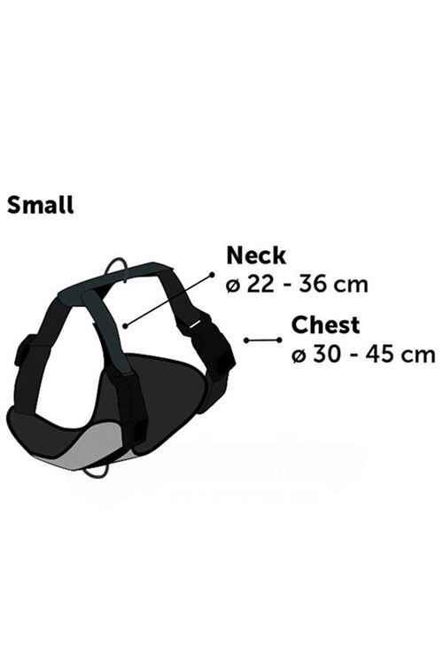 Flamingo Milou Köpek Göğüs Tasması Small Kırmızı 30-45 Cm