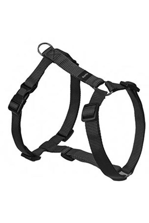 Flamingo Köpek Göğüs Tasması Siyah 35-50 Cm