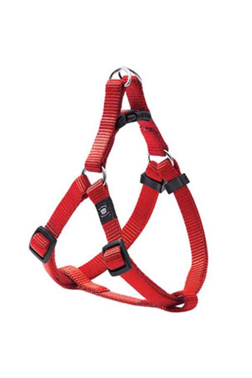 Flamingo Üçgen Köpek Göğüs Tasması Kırmızı 25-45 Cm