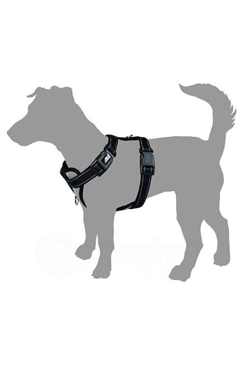 Flamingo Milou Köpek Göğüs Tasması Small Fuşya 30-45 Cm