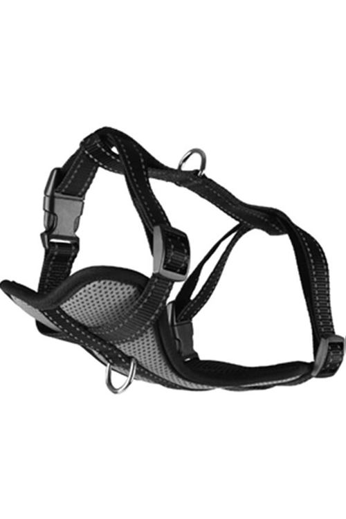 Flamingo Milou Köpek Göğüs Tasması Large Gri 50-65 Cm