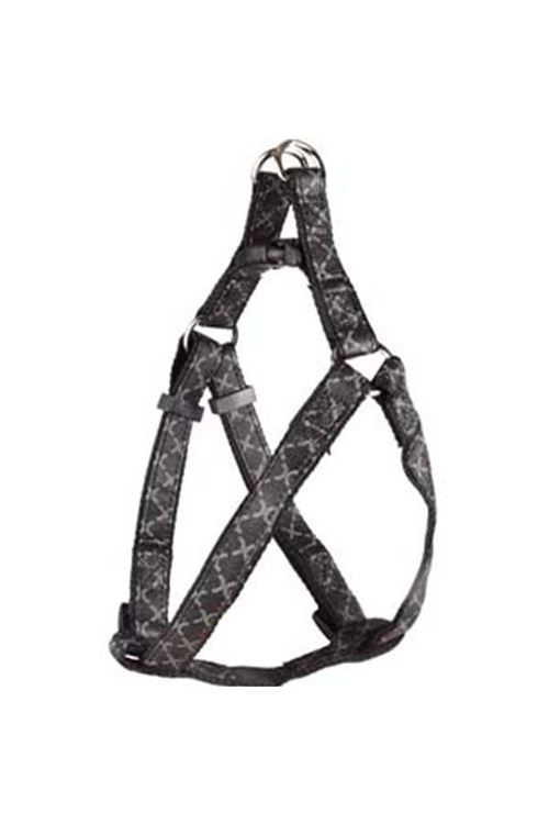 Flamingo Üçgen Odin Köpek Göğüs Tasması Pembe 30-40x1 Cm