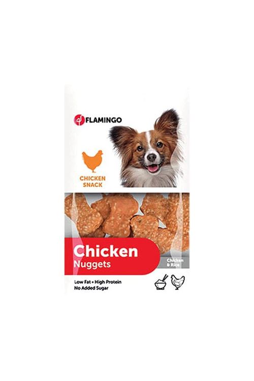 Flamingo Tavuk ve Pirinçli Kemik Köpek Ödül Maması 85 Gr
