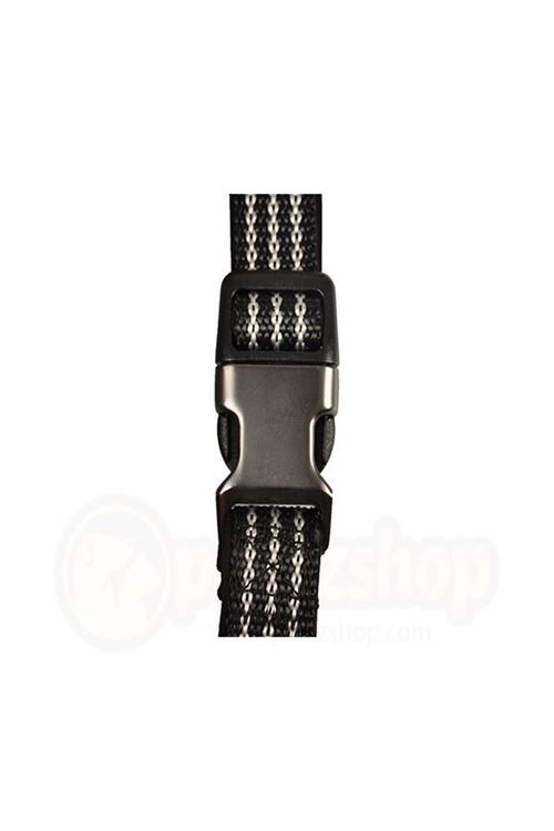 Flamingo Rover Köpek Boyun Tasması Siyah 30-45 Cm